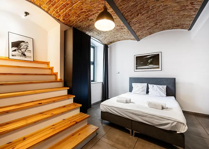 Apartment Rentplanet - Kopernika Poznan